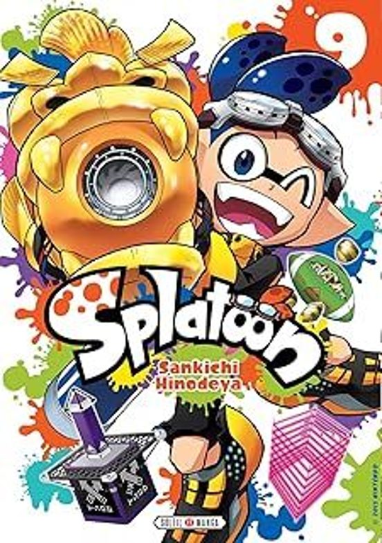 Splatoon. Vol. 9