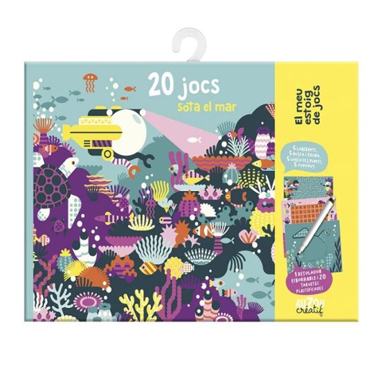 El Meu Estoig De Jocs. 20 Jocs Sota El Mar