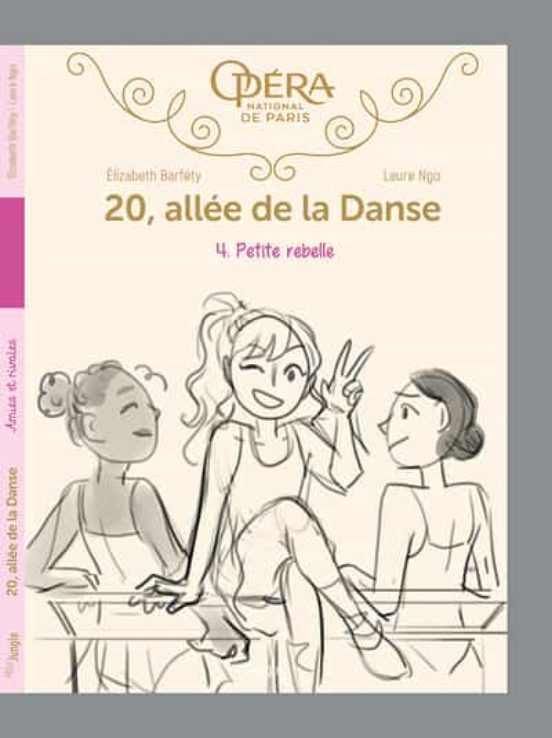 20 Allee De La Danse T.4 Petite Rebelle