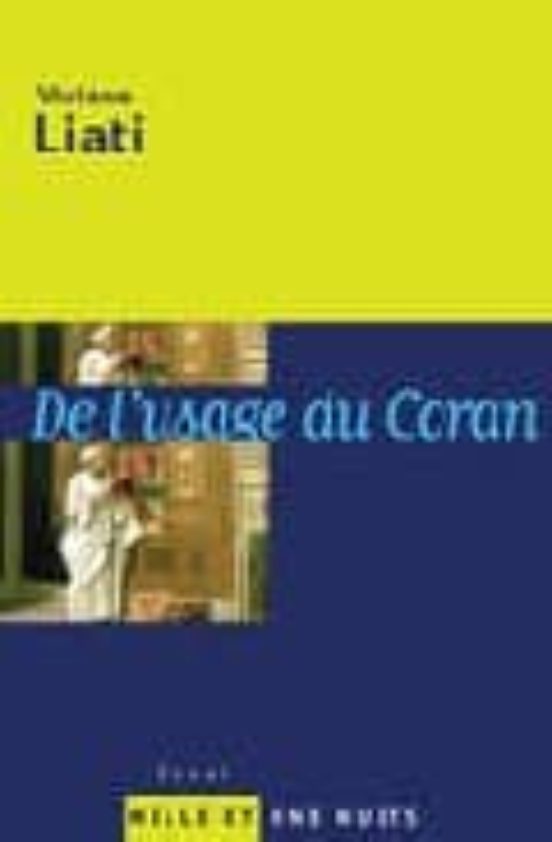 De i Usage du Coran