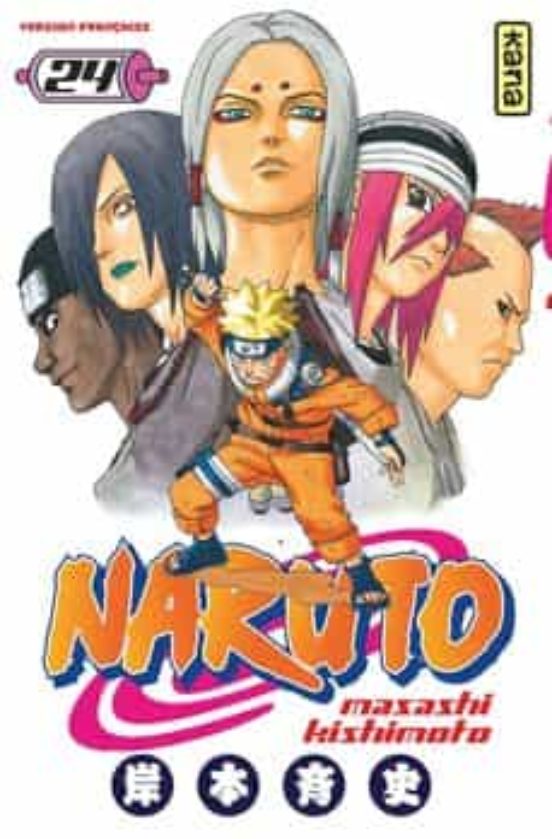 Naruto - Volume 24