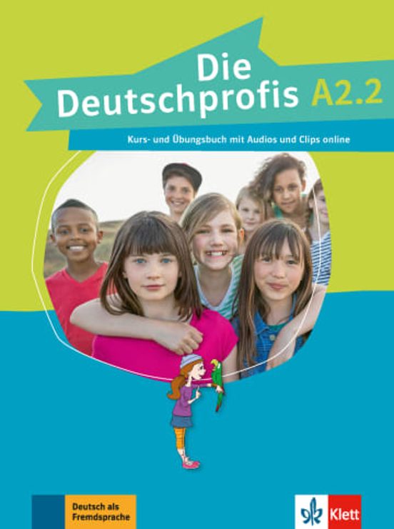 Die Deutschprofis A2.2 Alum + Ejer + Mp3