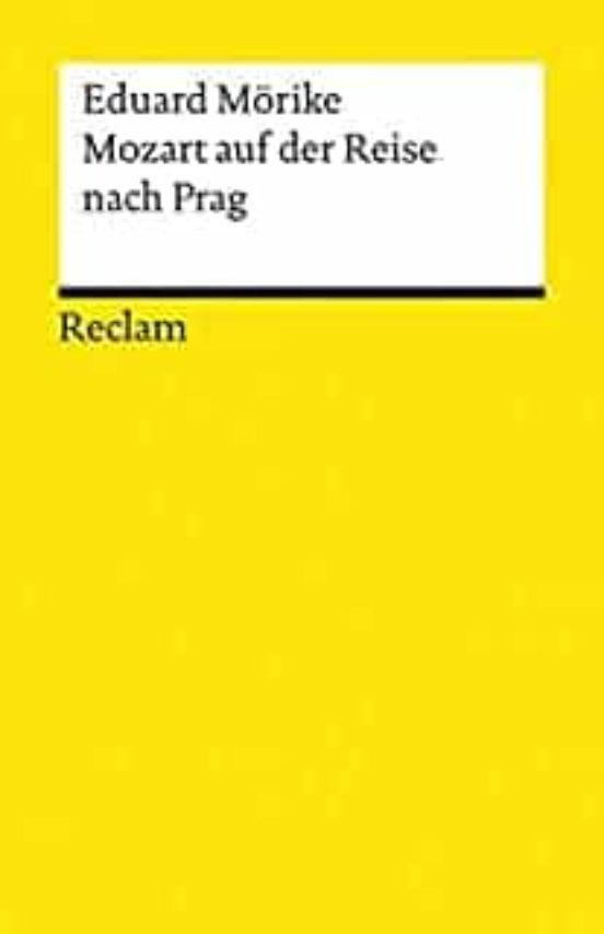 Mozart Auf Der Reise Nach Prag