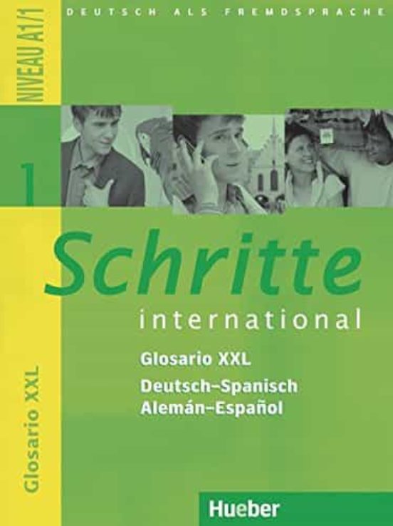 Glosario Xxl Deutsch-spanisch - Aleman-español