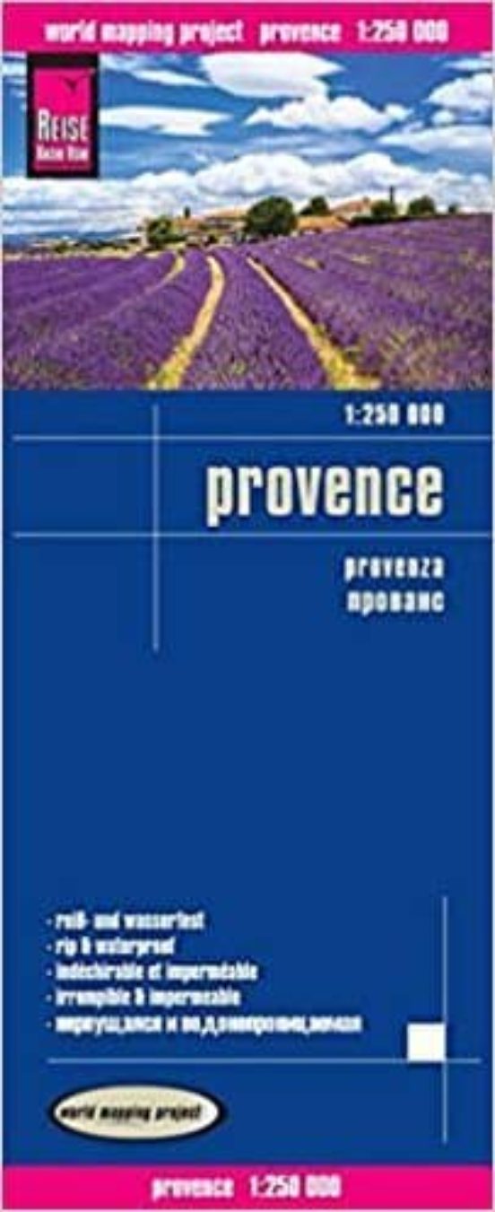 Provenza 1:250.000 Impermeable