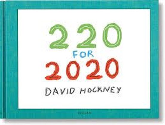 David Hockney. 220 For 2020