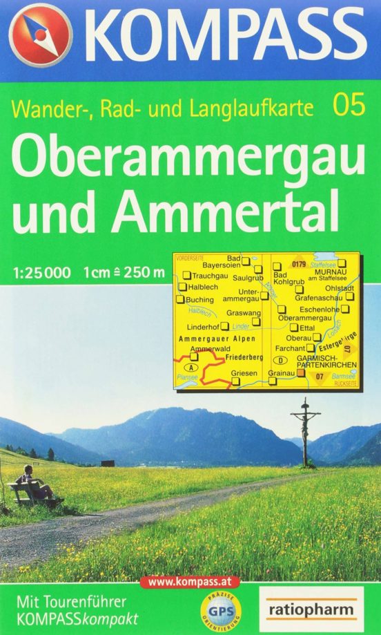 Kompass. Oberammergau Und Ammertal