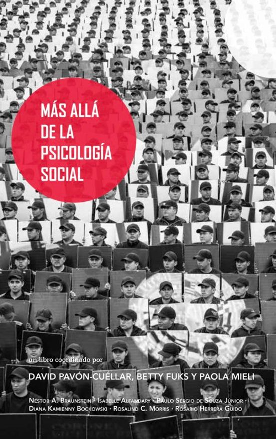 Más Alla De La Psicologia Social