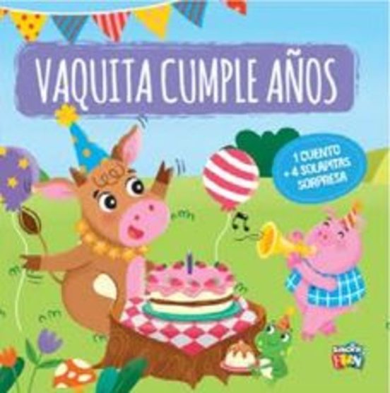 Vaquita Cumple Años - Historias Escondidas