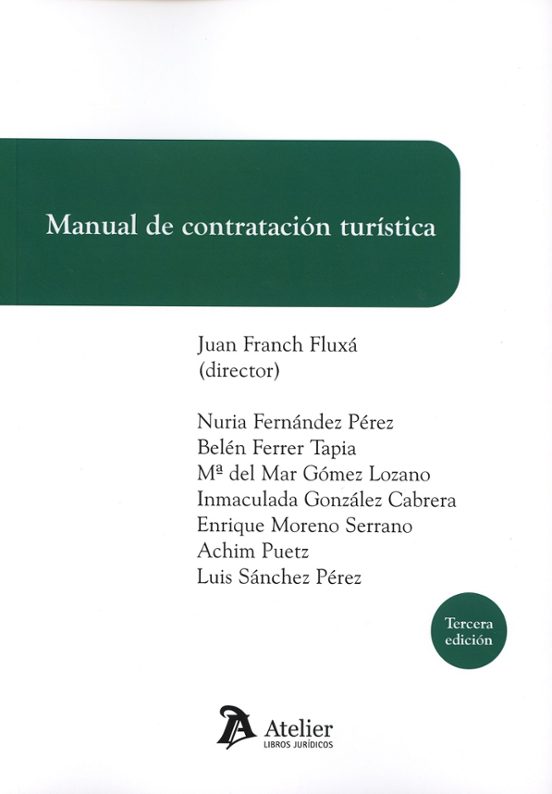 Manual De Contratación Turística