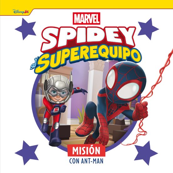 Spidey Y Su Superequipo. Misión Con Ant-Man