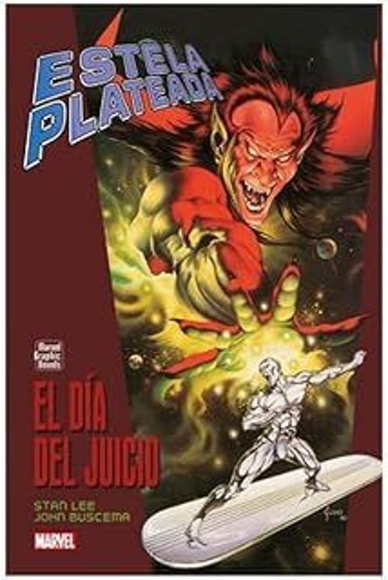 Estela Plateada El Dia Del Juicio Marvel Limited Sd