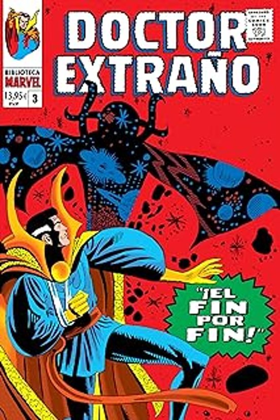 Biblioteca Marvel Doctor Extraño 3 Bm50