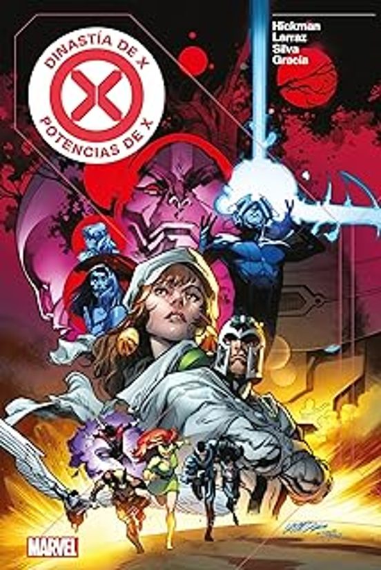 Dinastia X. Potencias De X Marvel Omnibus