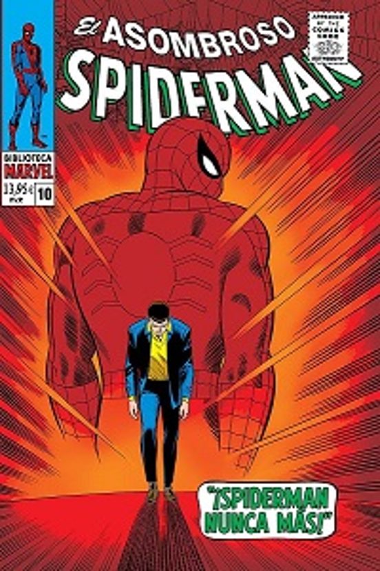 Biblioteca Marvel El Asombroso Spiderman 10 Bm 65