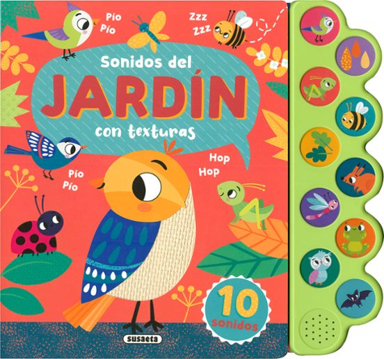 Sonidos del jardín