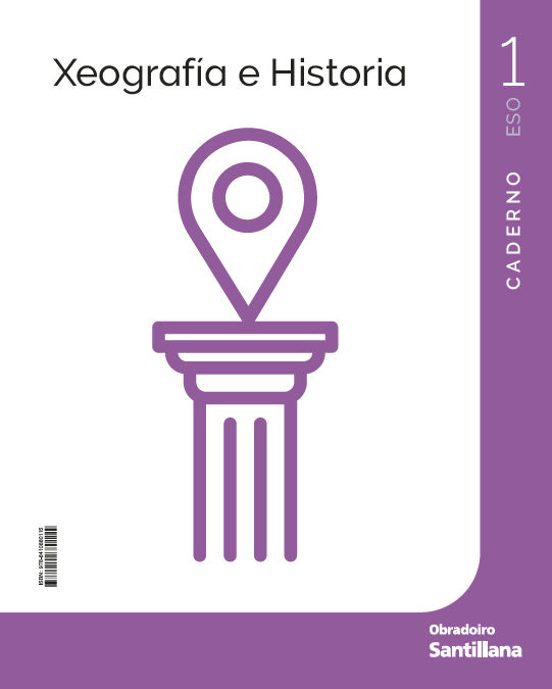 Caderno De Xeogra E Historia 1º Eso Construir Mundos