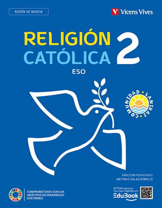 Religión Católica 2º ESO. Región de Murcia