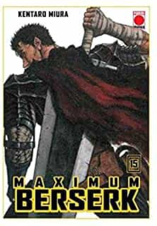 Reedición Maximum Berserk N.15