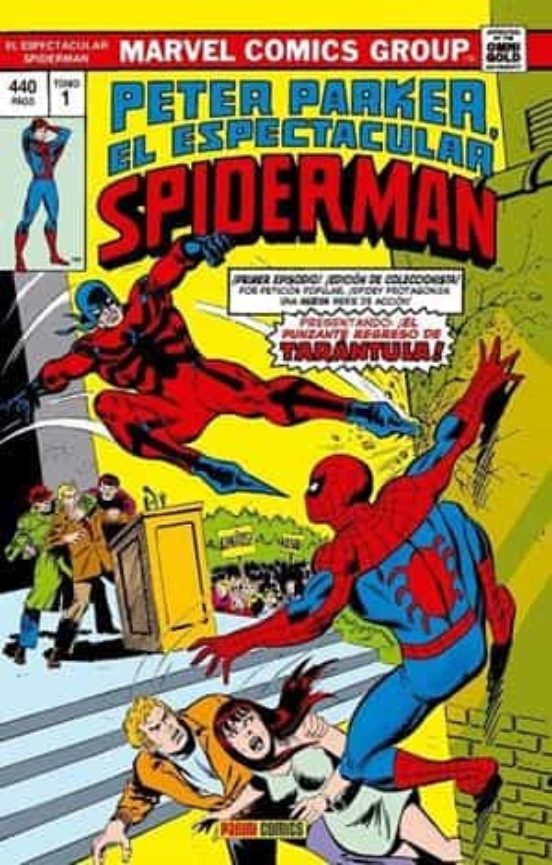 Peter Parker El Espectacular Spiderman 1
