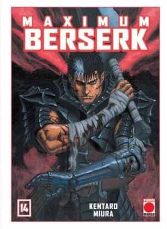 Reedición Maximum Berserk N.14