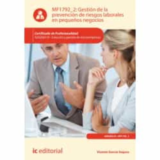 Adgd0210 Gestión De La Prevención De Riesgos Laborales En Peq