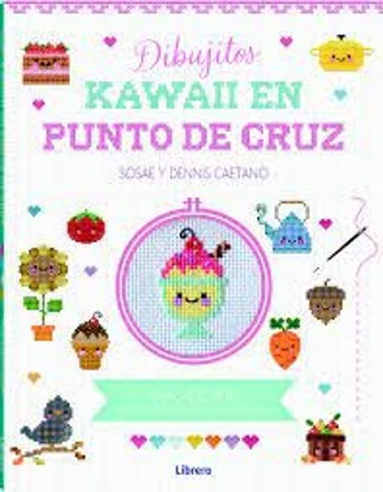 Dibujitos Kawaii En Punto De Cruz