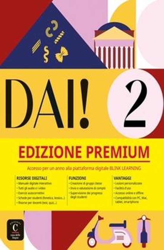 DAI 2. Edizione Premium. Libro Dello Studente + Esercizi