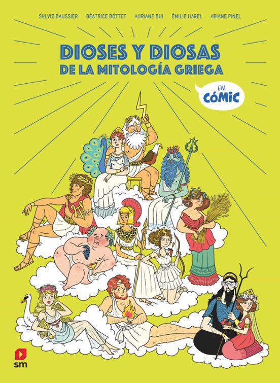 Dioses Y Diosas De La Mitología Griega