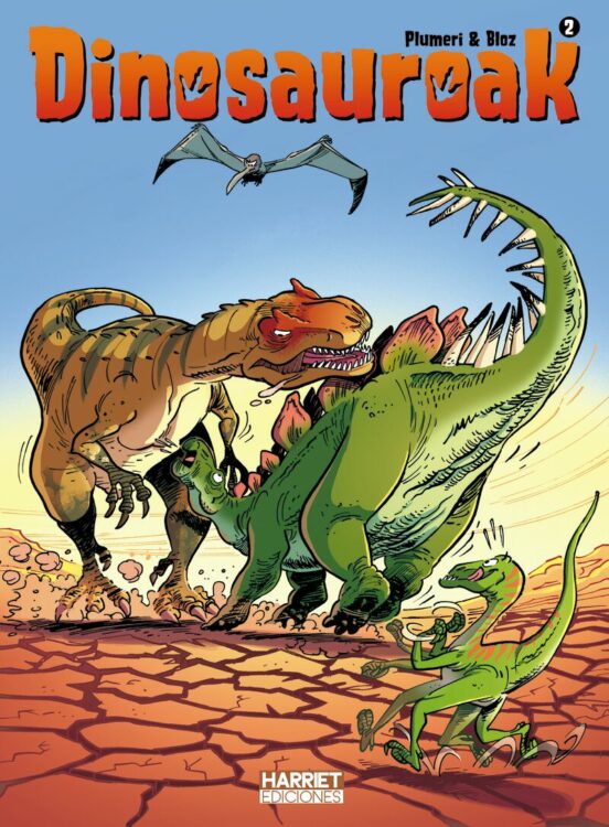 Dinosauroak 2
