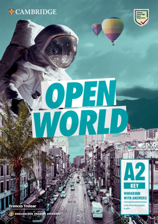 Open World Key Workbook With Answers With Downloadable Audio English F
