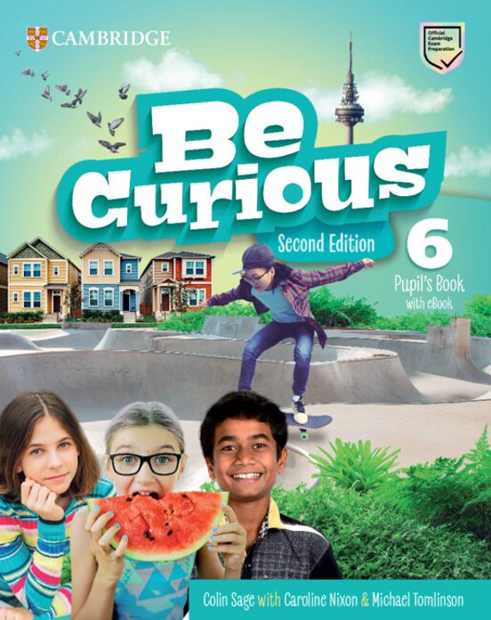 Be Curious Level 6 Pupil S Book With Ebook