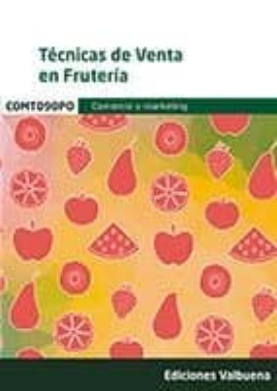 COMT090PO Técnicas De Venta En Frutería
