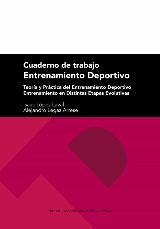 Cuaderno De Trabajo. Entrenamiento Deportivo