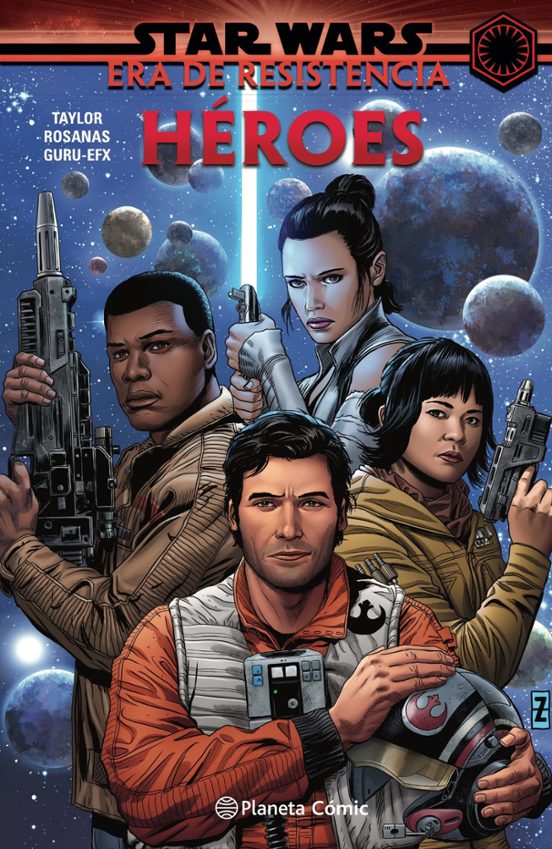 Star Wars: Era De Resistencia. Heroes