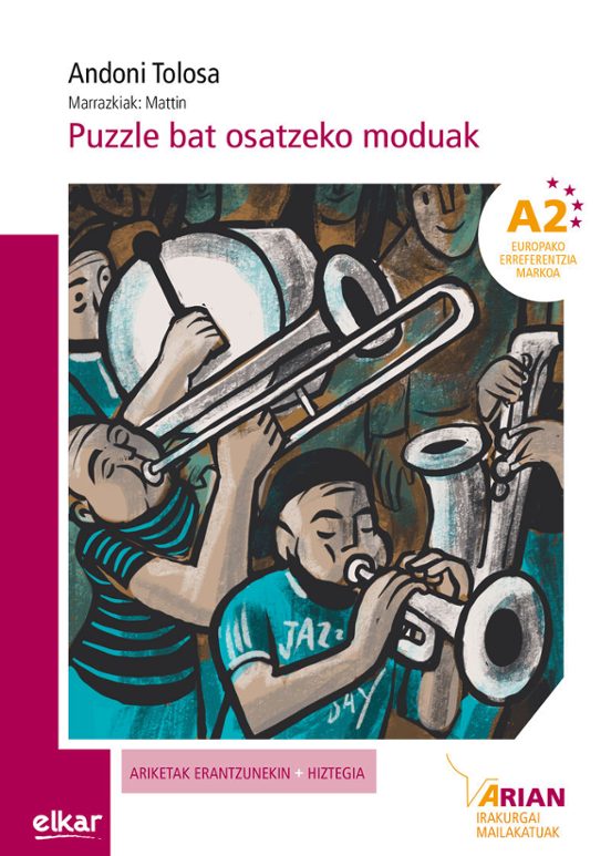 Puzzle Bat Osatzeko Moduak A2