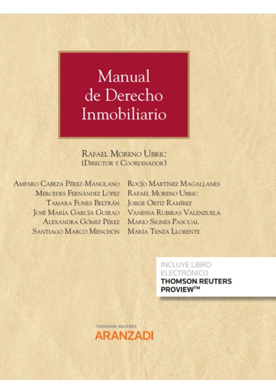 Manual De Derecho Inmobiliario