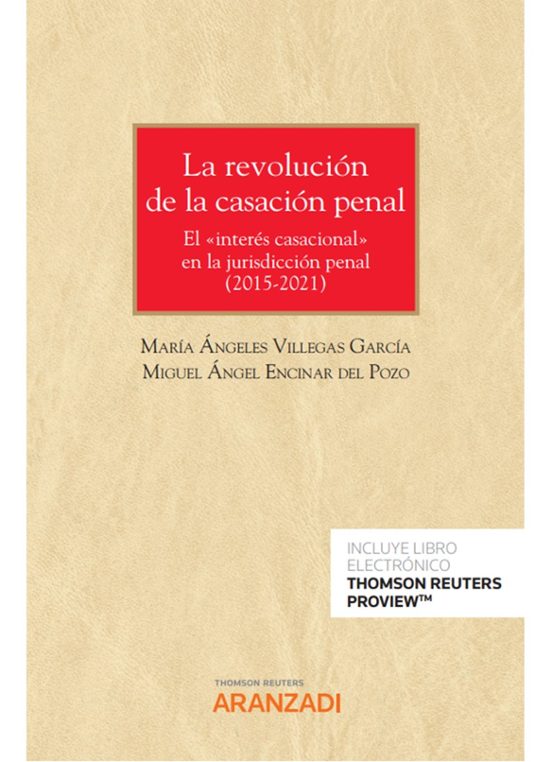 Revolución De La Casación Penal