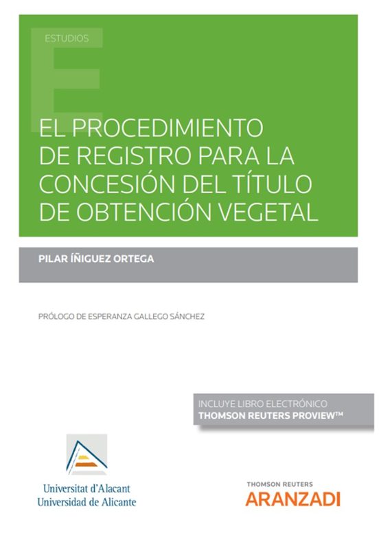 Procedimiento De Registro Para La Concesión Del Título De Obtención Ve