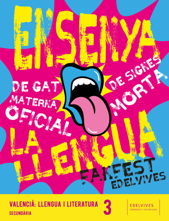 Valencià: Llengua i Literatura 3º ESO Proyecto Fanfest Comunidad Valen