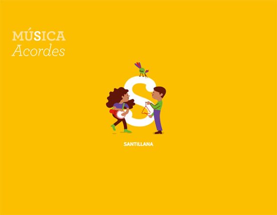 Musica 3º Educacion Primaria Acordes Ed 2018