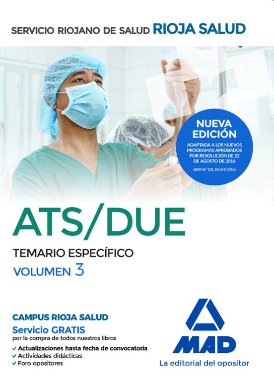 Ats/due Del Servicio Riojano De Salud