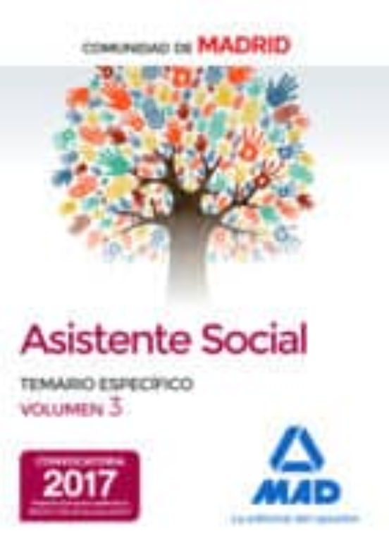 Asistentes Sociales De La Comunidad De Madrid Temario Especifico Volumen 3