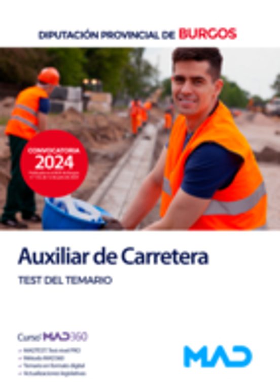 Auxiliar De Carretera. Test Del Temario