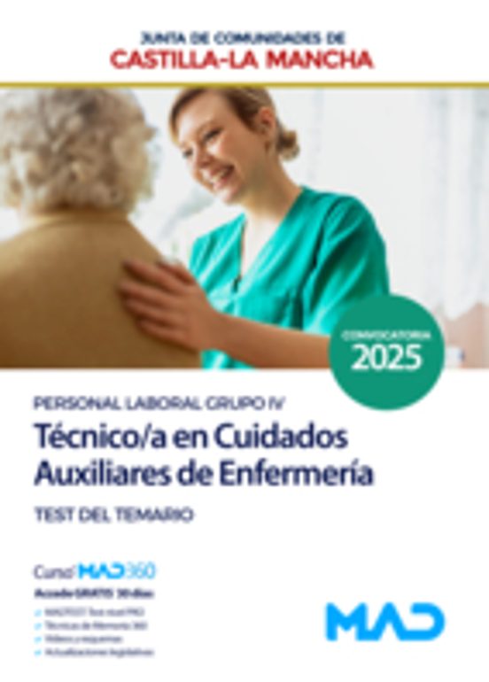 Técnico/a En Cuidados Auxiliares De Enfermería