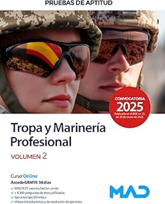 Acceso A Tropa Y Marinería Profesional. Pruebas De Aptitud