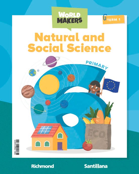 Natural & Social Science 6º Educacion Primaria Sudent Book Ed 2023