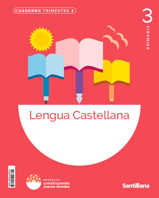 Cuaderno de Lengua 3-3º Primaria