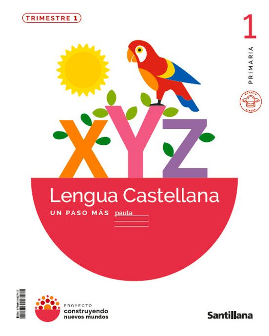 Lengua 1º Primaria Paso Mas Pauta