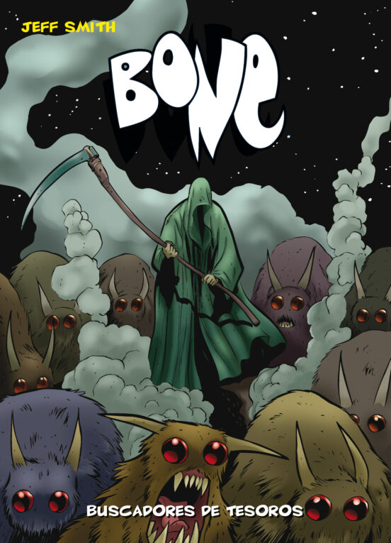 Bone Nº 8: Buscadores De Tesoros